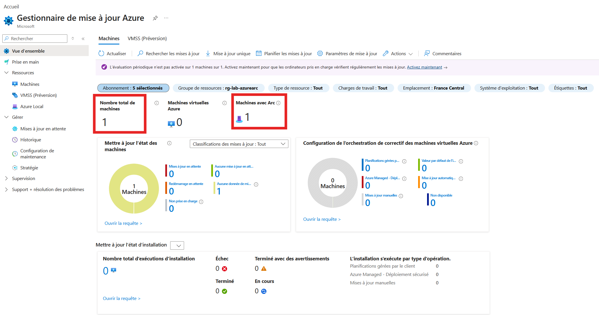 Vue d’ensemble d’Azure Update Manager